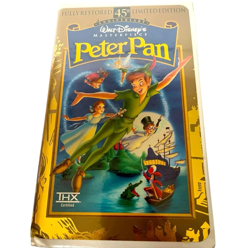 Disney Peter Pan Masterpiece VHS. Pre owned